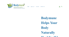 Desktop Screenshot of bodymune.com